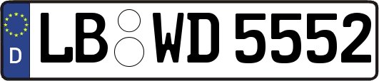 LB-WD5552