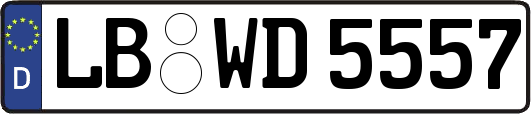 LB-WD5557