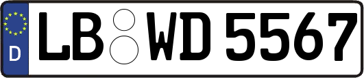LB-WD5567