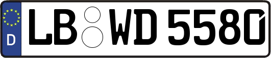 LB-WD5580
