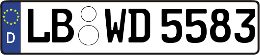 LB-WD5583