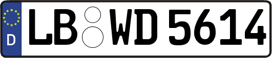 LB-WD5614