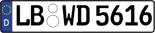 LB-WD5616