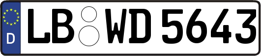 LB-WD5643