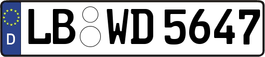 LB-WD5647