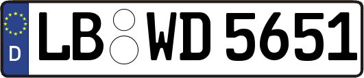 LB-WD5651