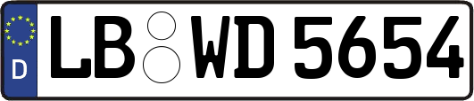 LB-WD5654