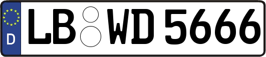 LB-WD5666