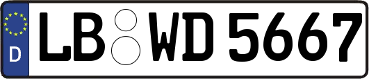 LB-WD5667