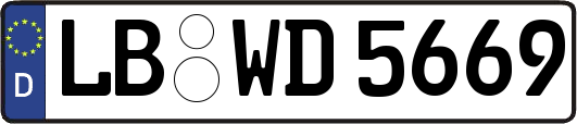 LB-WD5669