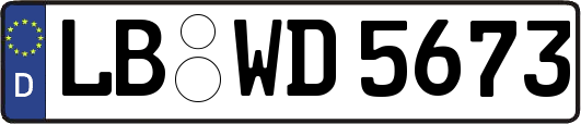 LB-WD5673