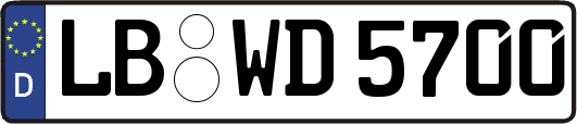 LB-WD5700