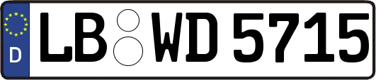 LB-WD5715