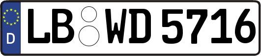 LB-WD5716
