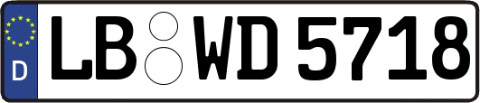 LB-WD5718