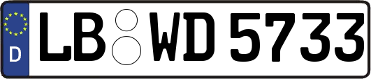 LB-WD5733
