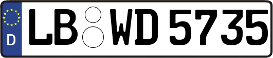 LB-WD5735