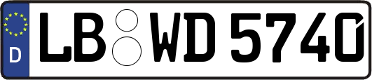 LB-WD5740