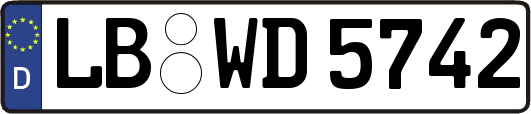 LB-WD5742