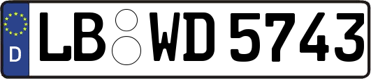 LB-WD5743