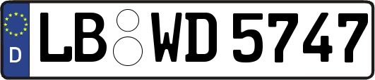 LB-WD5747