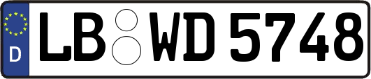 LB-WD5748