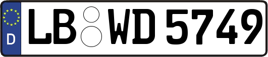 LB-WD5749