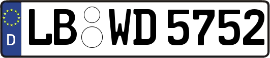 LB-WD5752