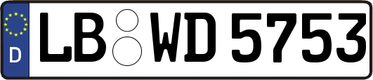 LB-WD5753