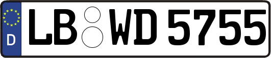 LB-WD5755