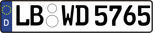 LB-WD5765