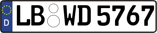 LB-WD5767