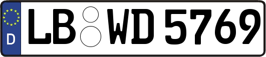 LB-WD5769