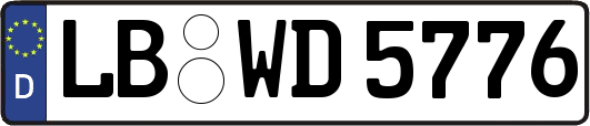 LB-WD5776