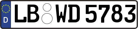 LB-WD5783