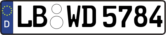 LB-WD5784