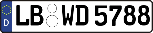 LB-WD5788