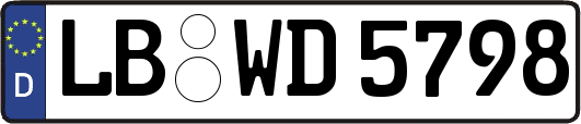 LB-WD5798