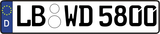 LB-WD5800