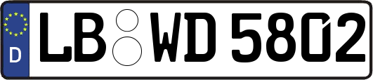 LB-WD5802