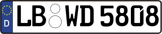 LB-WD5808