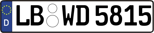 LB-WD5815
