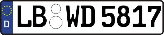 LB-WD5817