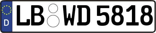 LB-WD5818