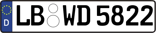 LB-WD5822