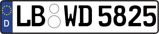 LB-WD5825