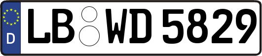 LB-WD5829