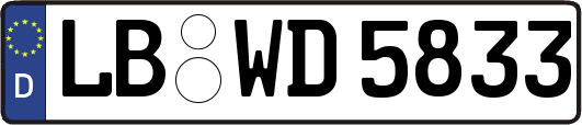 LB-WD5833
