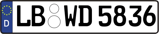 LB-WD5836