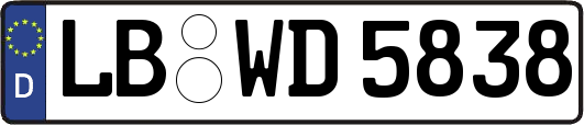 LB-WD5838